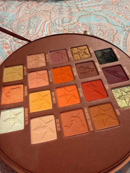 Jeffrey Star Pricked palette - Picture 3 of 5